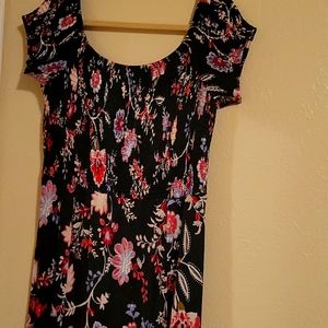 Express brand extremely comfortable maxi dress